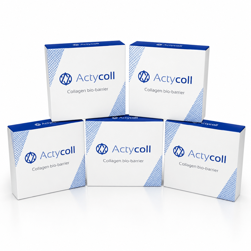 ActyColl Collagen Membran 25x25 6 Adet