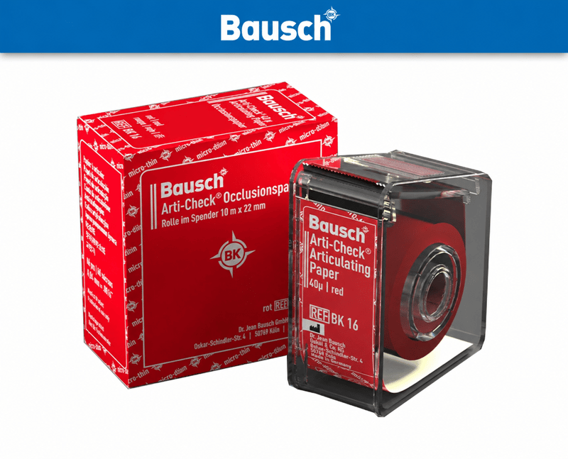 Bausch Rulo Form Artikülasyon Kağıdı 40 Mikron