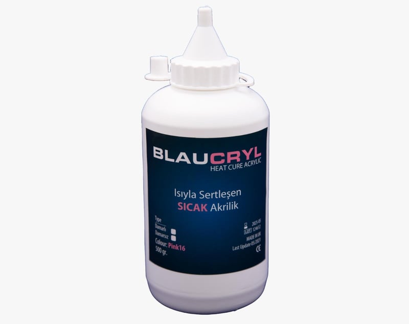 Blau Acryl Sıcak Akrilik Toz 450 Gr