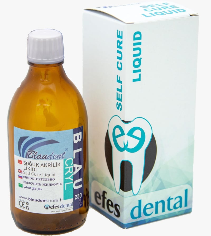 Blau Acryl Soğuk Akrilik Likit 250 Ml.