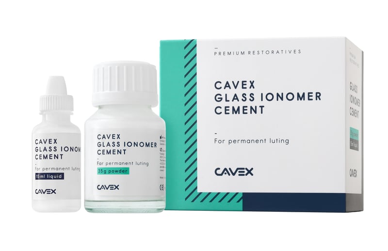 Cavex Cam İyonomer Yapıştırma Simanı