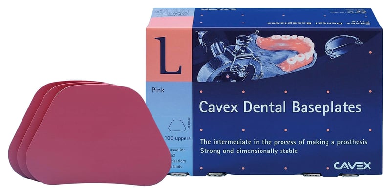 Cavex Dental Baseplates Bas Plak Üst