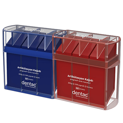 Dentac Artikulasyon Kağıdı 200 Mikron