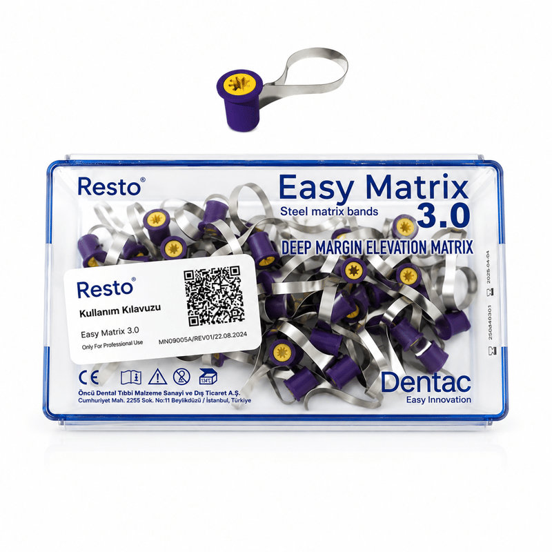 Dentac Deep Margin Matrix Konturlu Matriks Bandı
