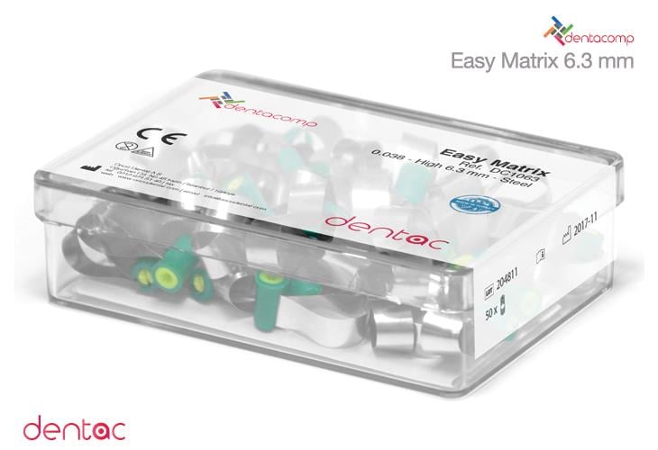 Dentac Easy Otomatrix Bandı Yeşil