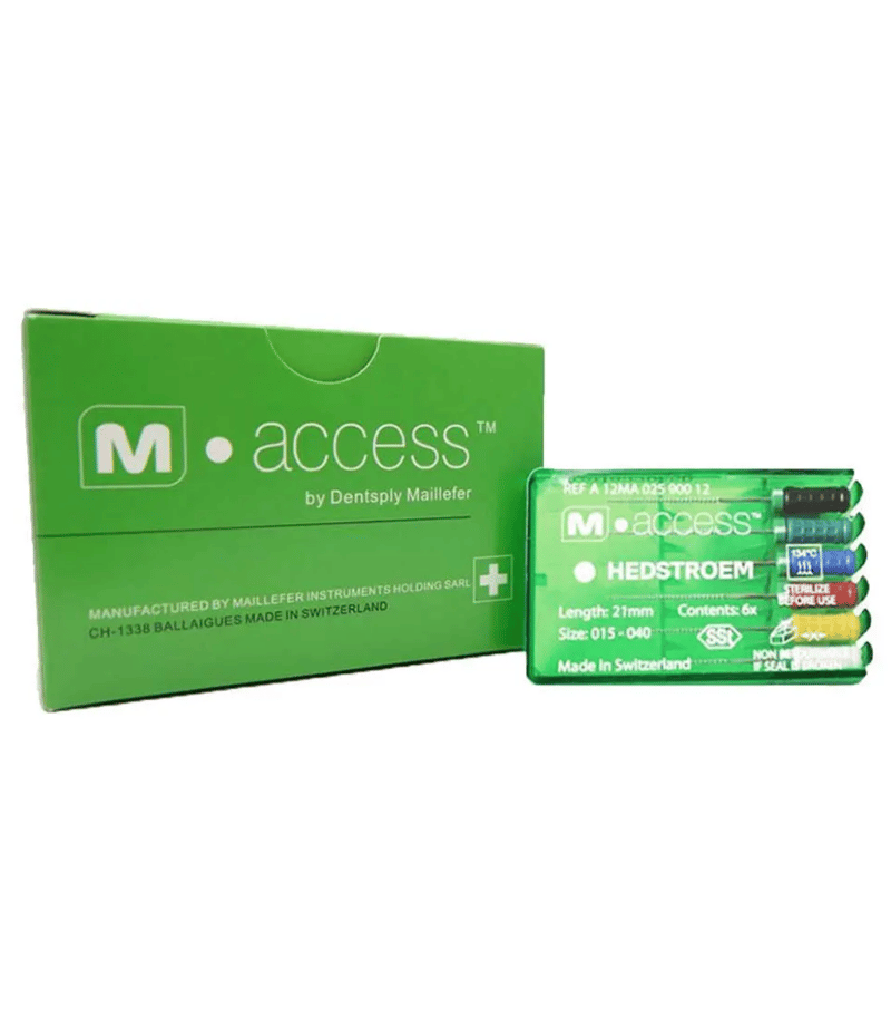 Dentsply Maillefer M-Access Kanal Eğesi H-File 25 mm