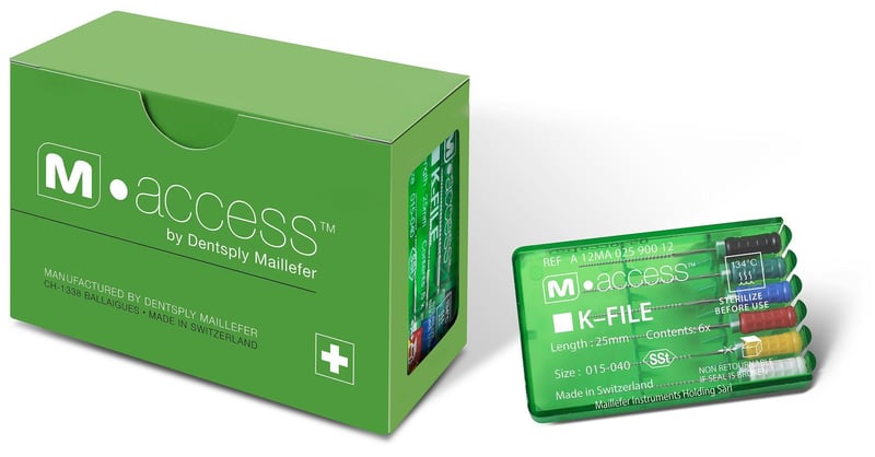 Dentsply Maillefer M-Access Kanal Eğesi K-File 25 mm