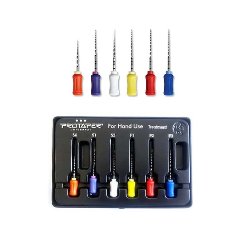 Dentsply Protaper Universal Hand Use El Eğesi