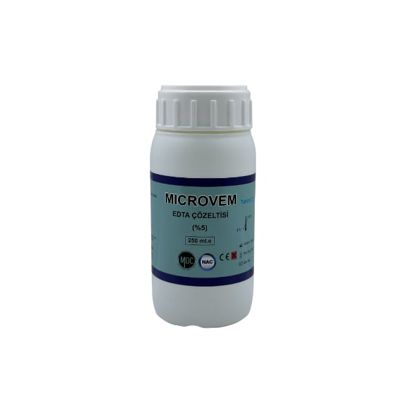 Microvem Edta Solüsyon %5 Lik 250 Ml.
