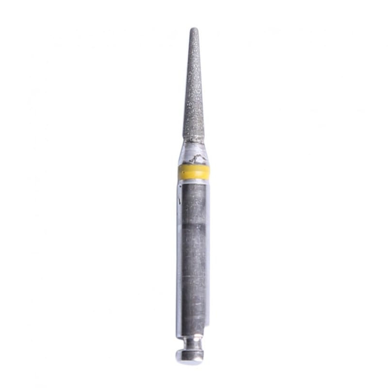 Omega Anguldurva Elmas Frez Taper Sarı