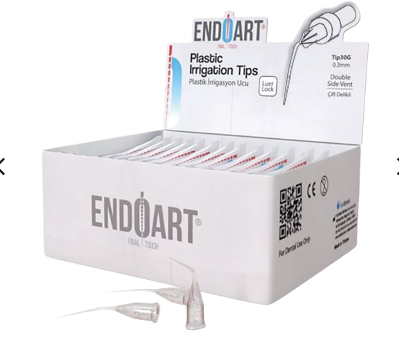 Endoart Plastik İrrigasyon Uçları