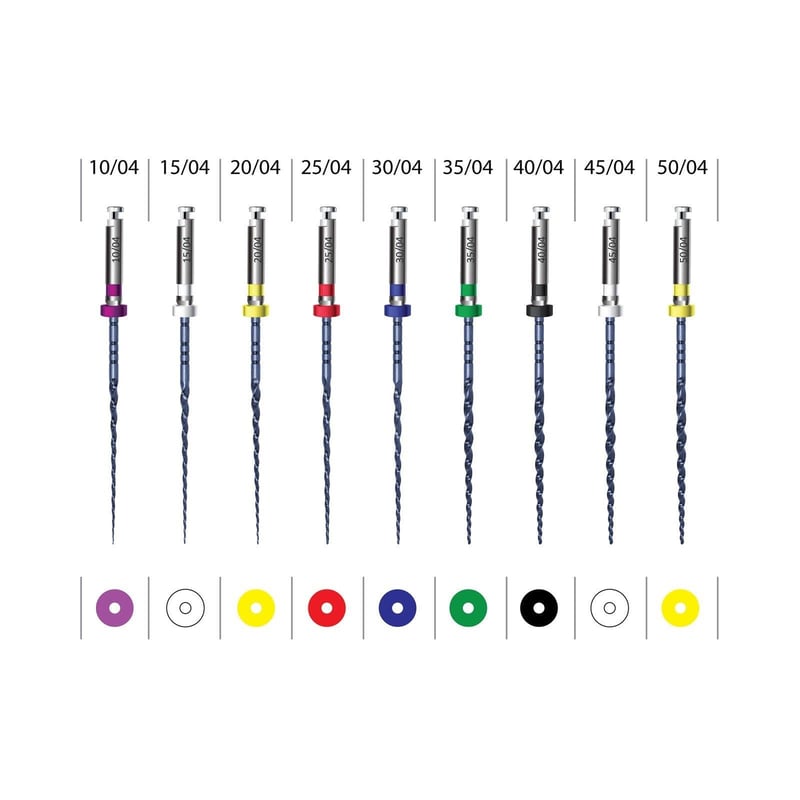 EndoArt Smart Blue Kit Eğe 04 Taper