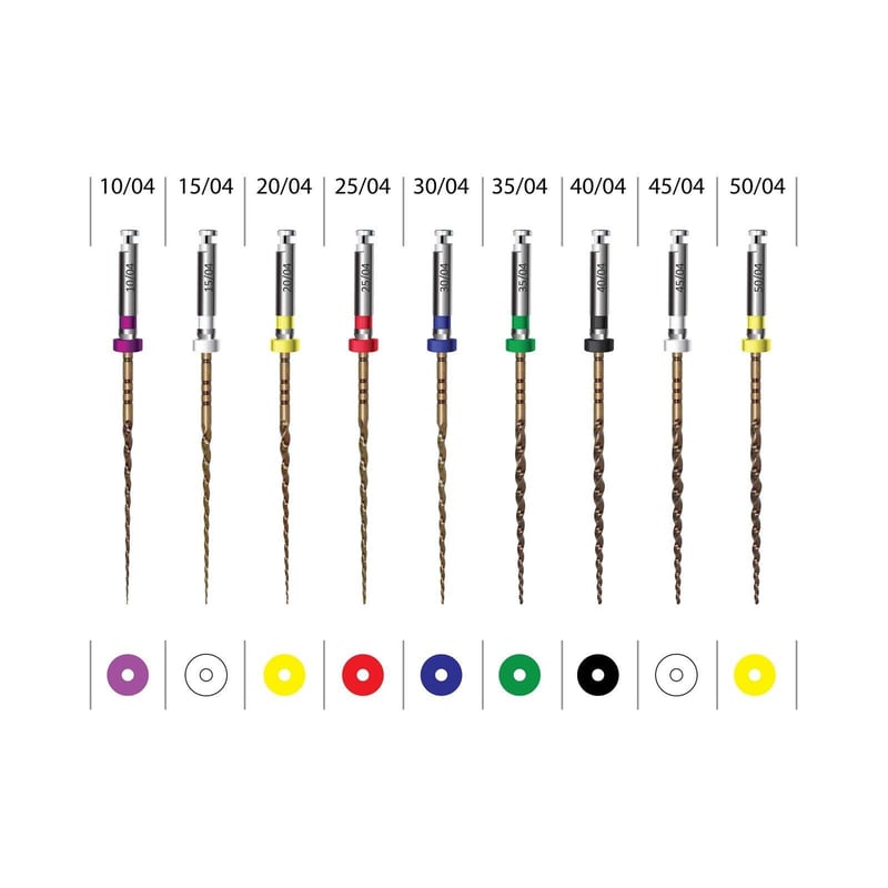 EndoArt Smart Gold Eğe Kiti 04 Taper