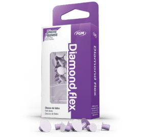 FGM Diamond Flex Esnek Keçe Disk