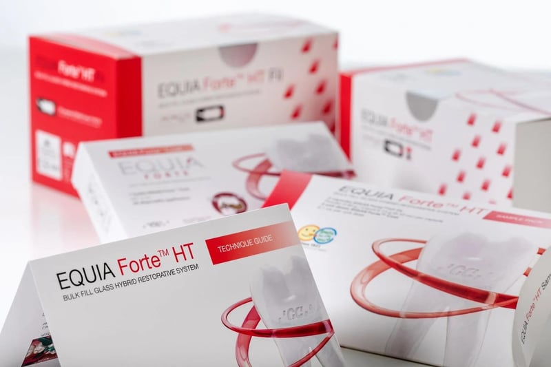Gc Dental Equia Forte HT Promo Bulk Fill 100'lük
