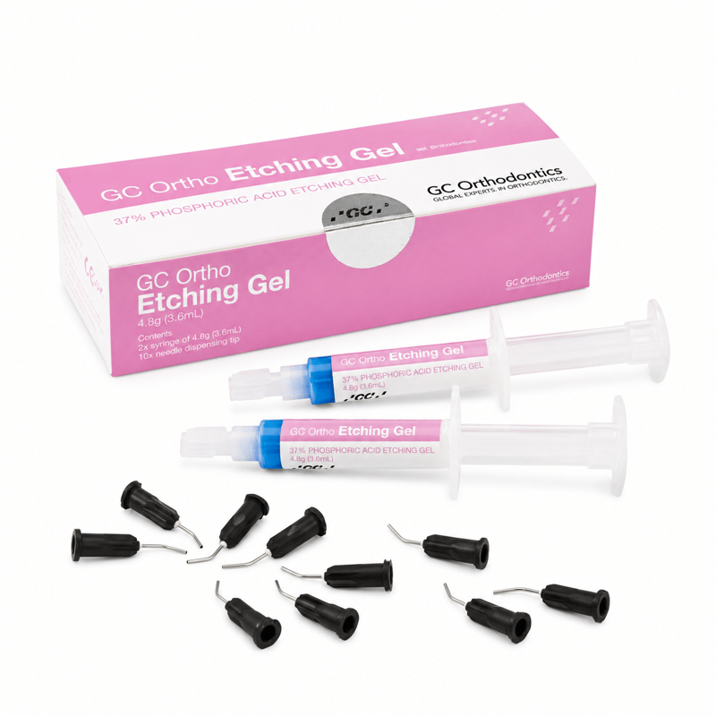 GC Ortho Etching Gel %37 Fosforik Asit