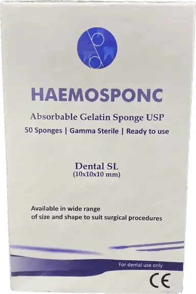 HaemoSpanc Kanama Durdurucu Sünger