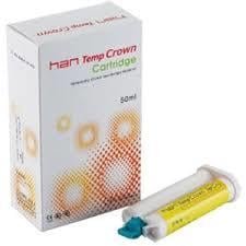 Hdc Dental Han Temp Crown Ağızda Sertleşen Geçici Kuron ve Köprü Malzemesi