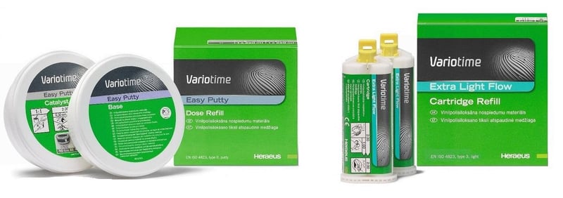 Heraeus Kulzer Variotime Easy Putty Takım