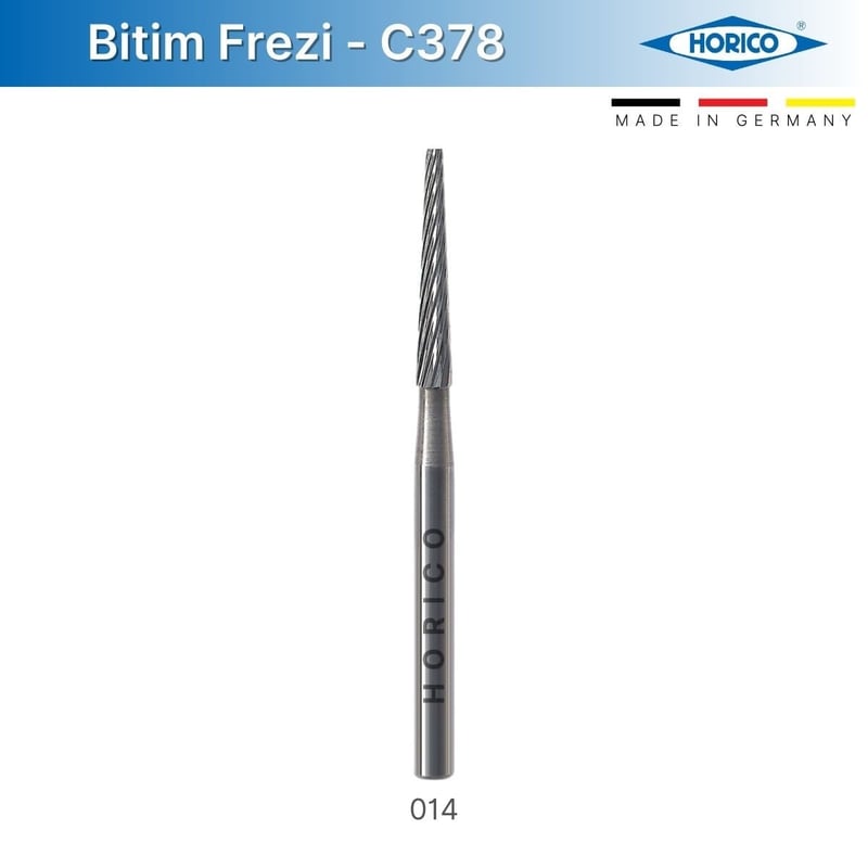 Horico Carbide Bitim Frezi C 378 014