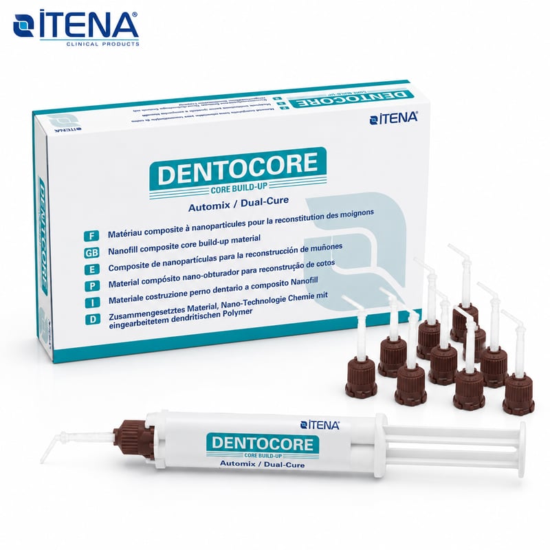 İtena Dentocore Dual Cure Kor Meteryali 9 gr