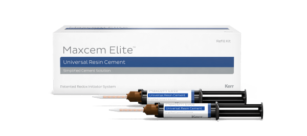 Kerr Maxcem Elite Universal Rezin Siman Clear