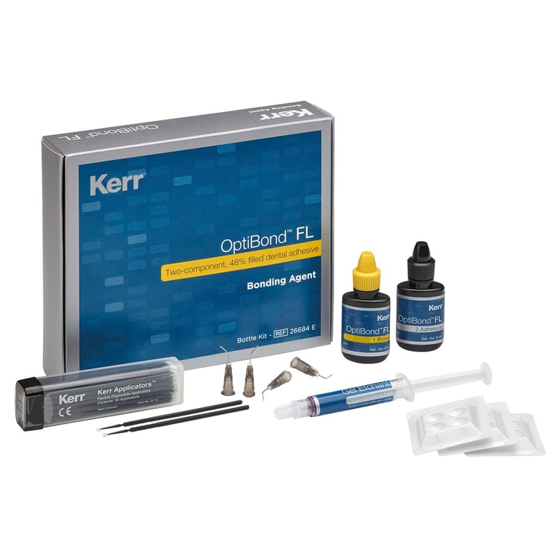Kerr Optibond FL Kit 4. Jenerasyon Bond