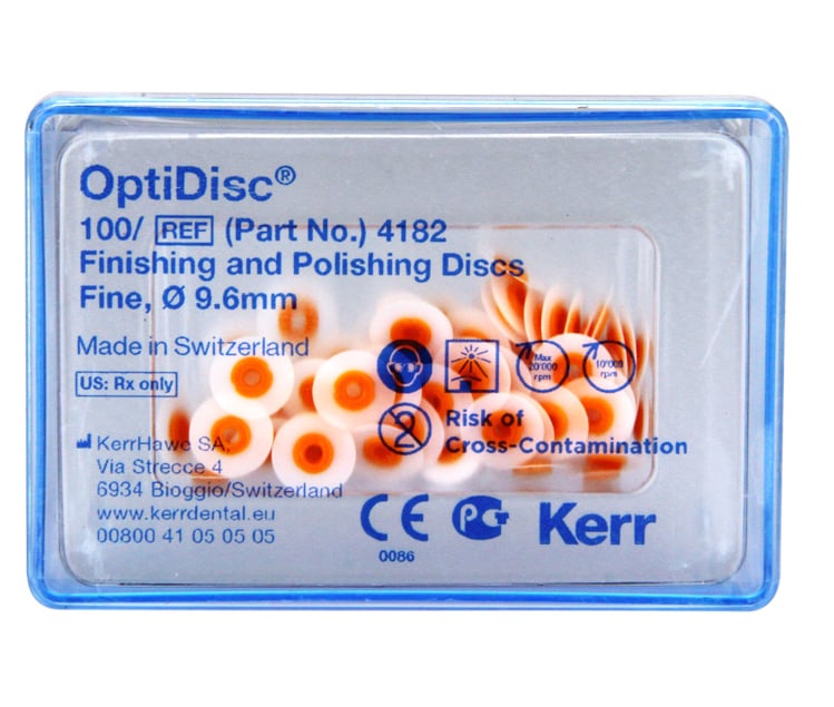 Kerr OptiDisc Refil Polisaj Cila Diski