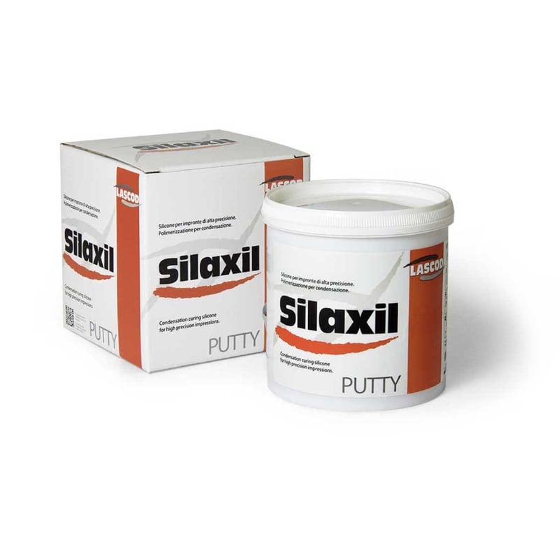 Lascod Silaxil Box C Tipi Silikon 1.Ölçü