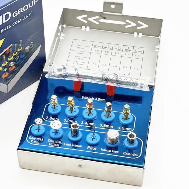 Legend Bone Expander Kit (Kemik Genişletme Seti)