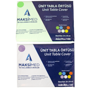 Maksimed Ünit Tabla Örtüsü Renkli 30x40 cm