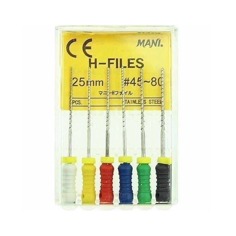 Mani H.File Manuel Kanal Eğesi