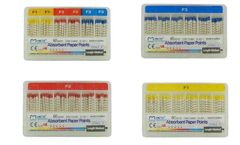 Meta Biomed F Protaper Paper Points