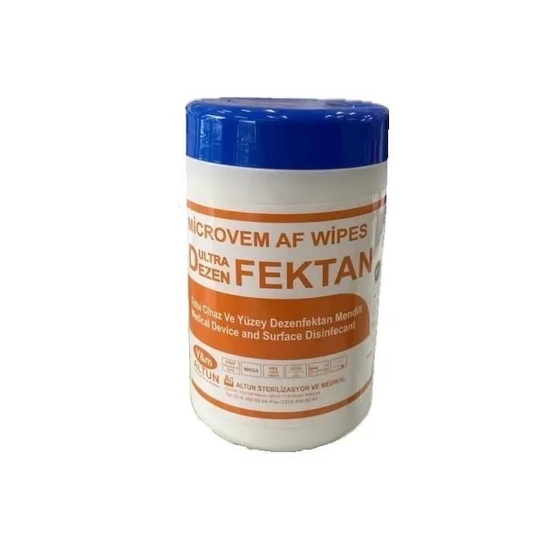 Microvem AF Wipes Ultra Mendil Dezenfektanı