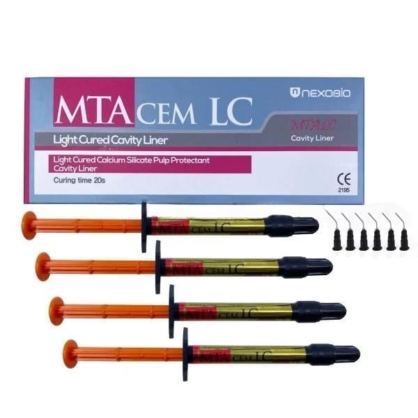 Nexobio Dental MTA Cem LC Silikat Siman 4 lü