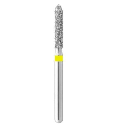 Omega Aeratör Elmas Chamfer Frez Sarı (Mermi)