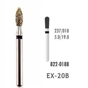 Omega Aeratör Elmas Labut Frez Siyah