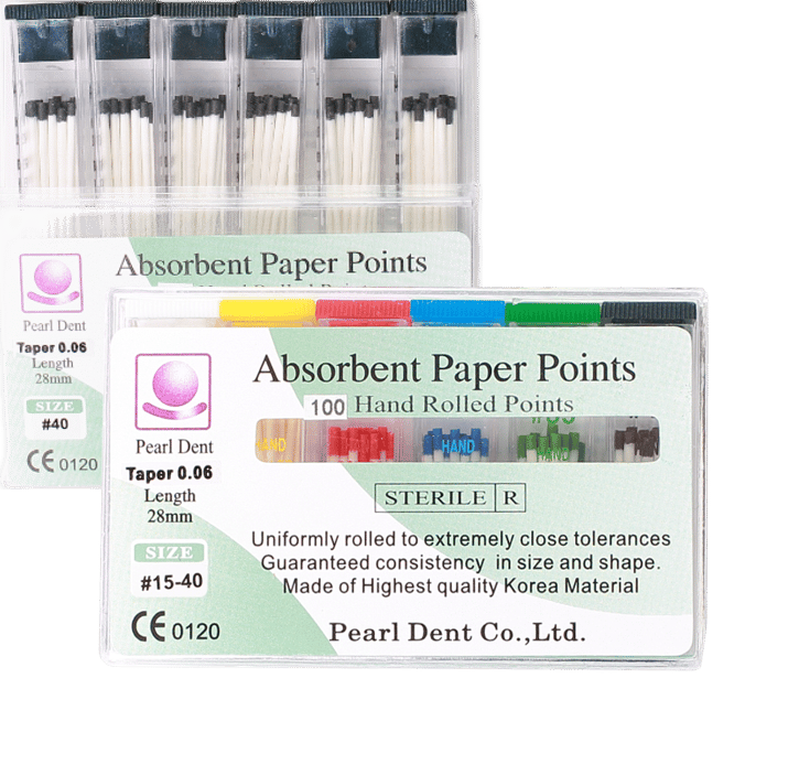 Pearl Endopia 0.6 Taper Paper Point