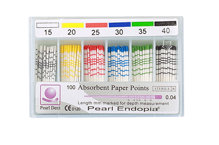 Pearl Endopia 0.4 Taper Paper Point