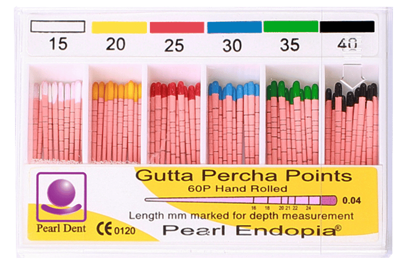 Pearl Endopia 0.4 Taper Gutta Percha