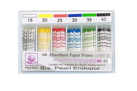Pearl Endopia Paper Points 02 Taper