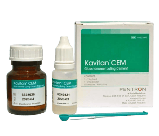Pentron Kavitan Cem Cam İyonomer Siman Takım