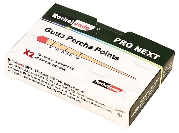Rachel Endo Gutta Percha Points Protaper Next
