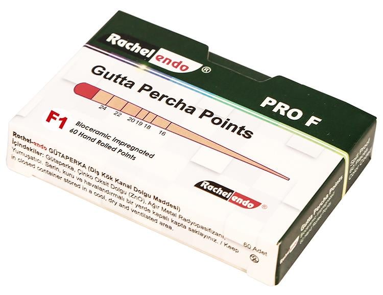 Rachel Endo Gutta Percha Points Protaper Pro F