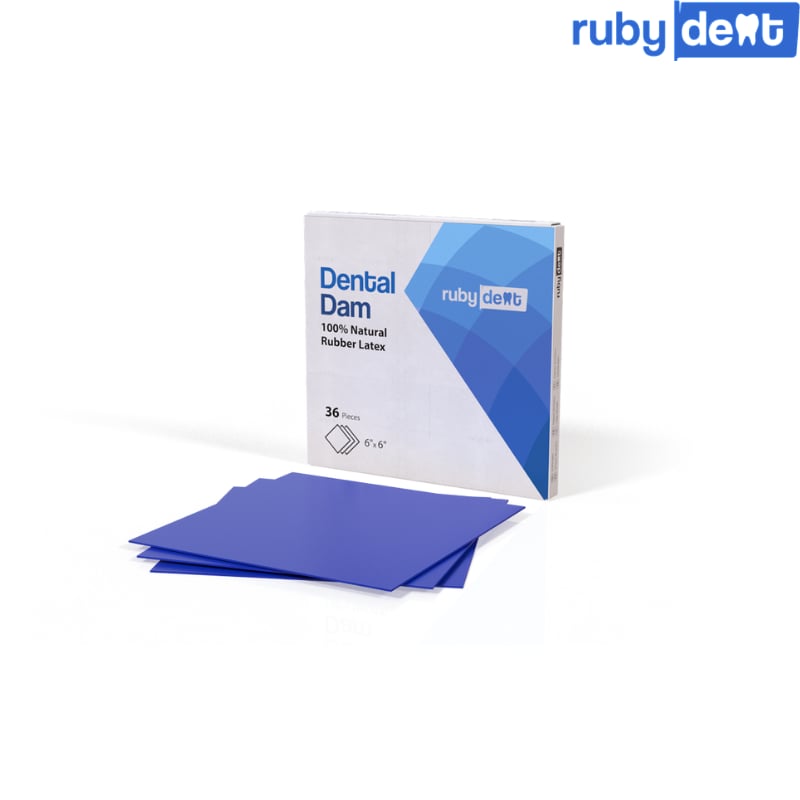 Ruby Dental Dam Rubber Dam Lastiği