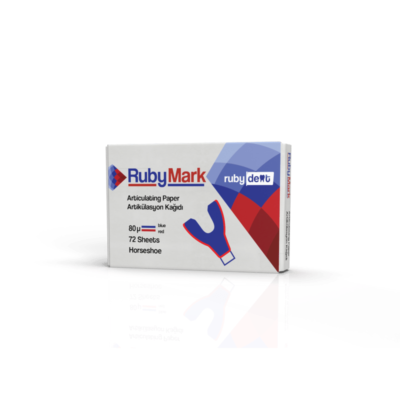 RubyMark Nal Artikülasyon Kağıdı