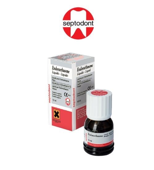 Septodont Endomethasone N Likit Kanal Dolgu Patı Likidi
