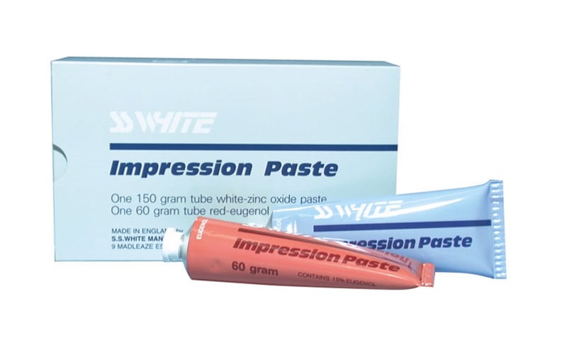 Ss White İmpression Paste Total Ölçüsü