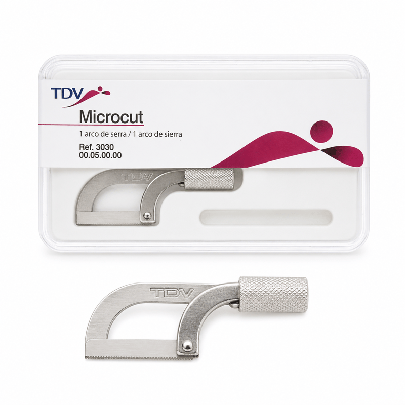 TDV Microcut İnterproximal Arayüz Zımpara Testeresi