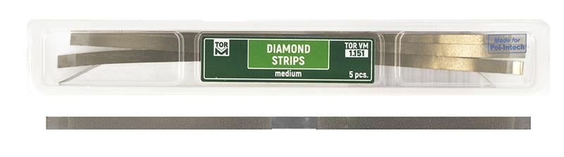 Tor VM Metal Elmas Zımpara Medium 1151
